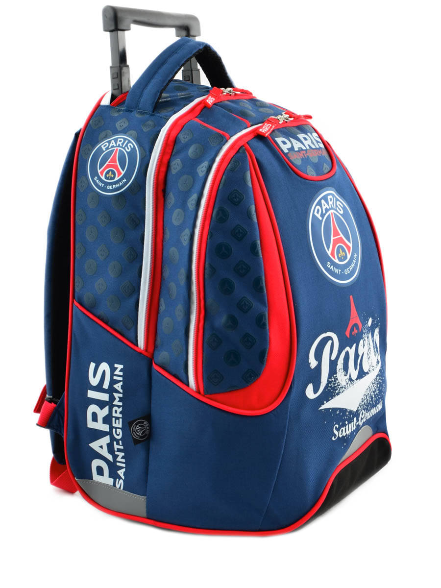 45x32x16cm 3 Compartiments Sac à Dos PSG Officiel - Parfait Pour L'école Et Les Sorties | Collection Paris Saint-Germain Sac à Dos Rembourré Confort